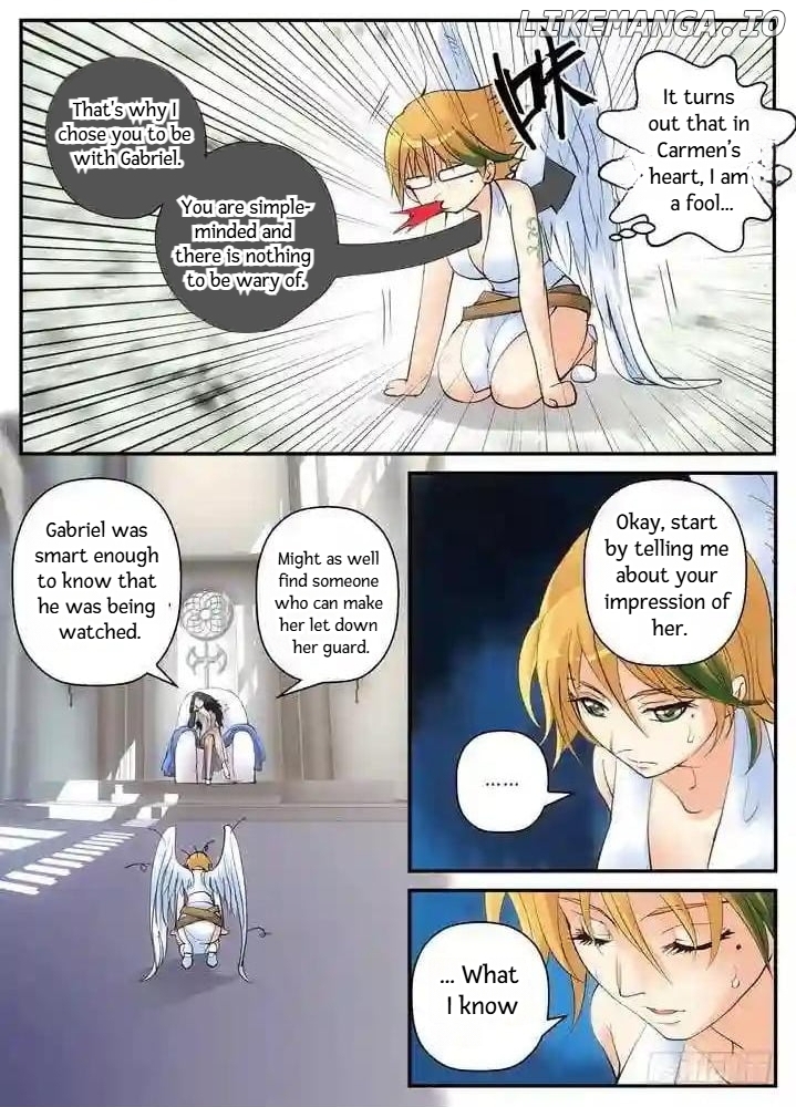 Rebellion Against God's Command chapter 6 - page 6